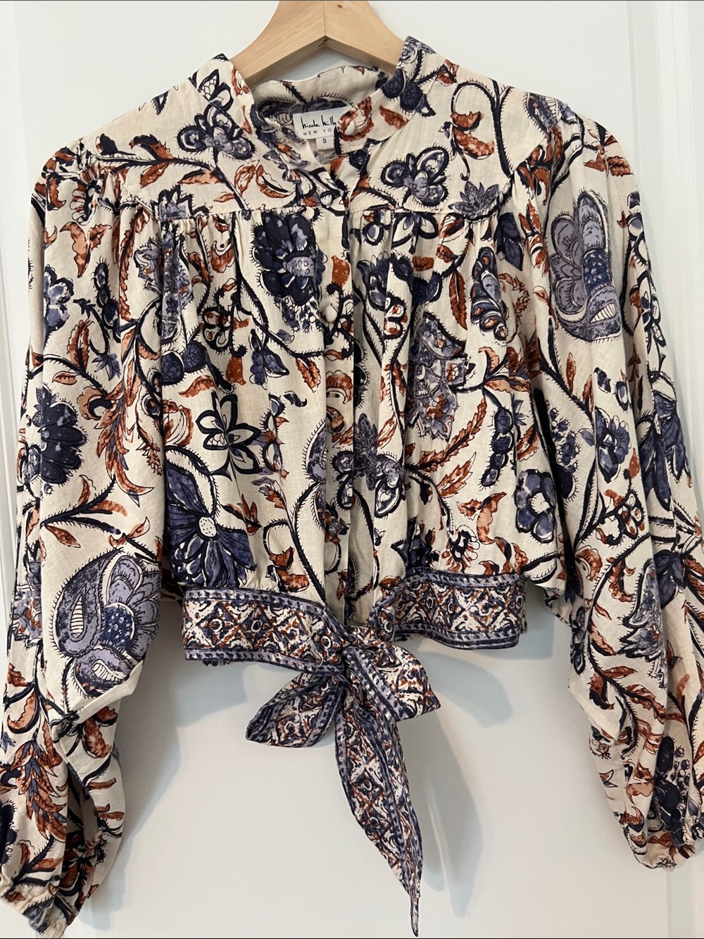 Nicole Miller New York blouse.